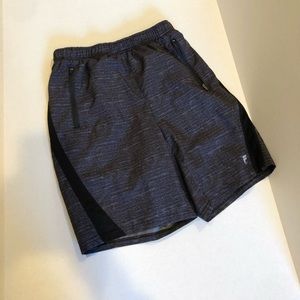 FILA shorts gray